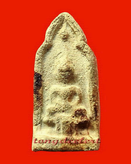 พระพิมพ์พระแก้วเนื้อผงผสมว่าน หลวงพ่อเล็ก วัดสันติคิรีศรีบรมธาตุ(วัดเขาดิน) จ.กาญจนบุรี หายากค่ะ