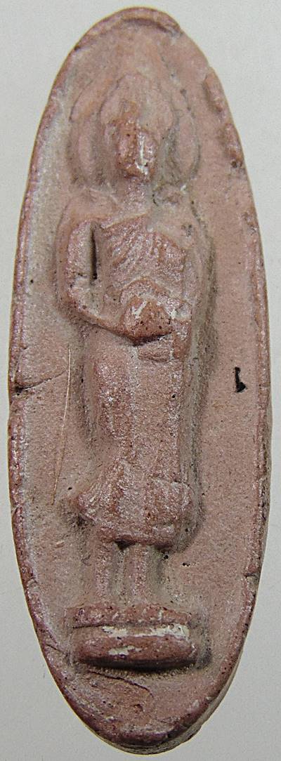 หลวงพ่อโอภาสี พิมพ์ 25ศตวรรษ เนื้อดิน หายาก