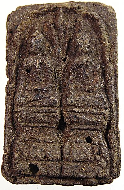 พระติ้ว-พระเทียม จ.นครพนม ปี2500 หลวงปู่จันทร์ เขมิโย วัดศรีเทพฯอธิษฐานจิต