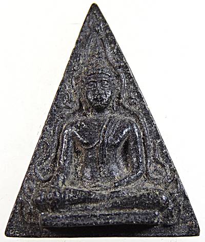 พระนางพญางิ้วดำ วัดมาบไผ่ จ.ชลบุรี