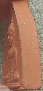 *พิมพ์นางพญา ผงเก่า พิธีมหาจักรพรรดิ์ พศ.๒๕๑๕ วัดใหญ่ พิษณุโลก*