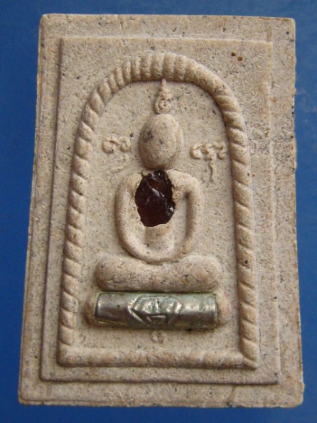 พระสมเด็จคะแนน รุ่นแรก หลวงพ่อนวณ วัดแก้วเจริญ สมุทรสงคราม