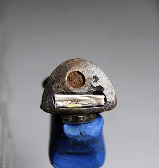 E320รูปหล่อชินบัญชรรุ่นแรก  เนื้อนวะ เสือหน้ากากเงิน ตะกรุดเงิน หลวงปู่วัน จันทวังโส เทวดาขมังเวทย์