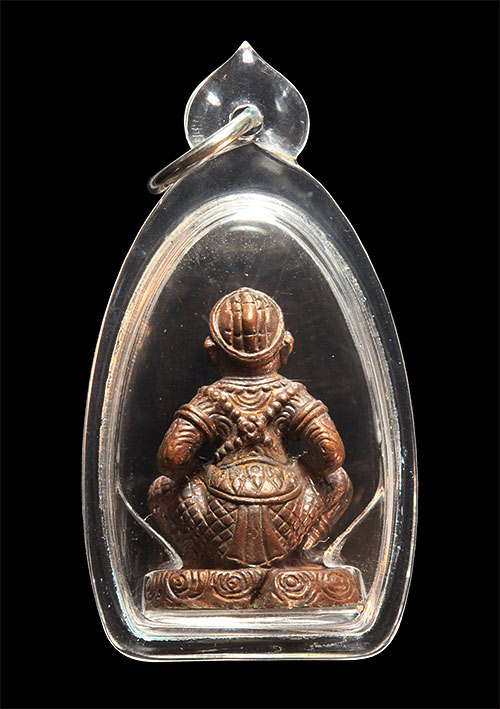 หนุมานครองเมือง อุดผงพรายกุมาร เนื้อนวะ สุดยอดประสบการณ์ จัดสร้างโดยมูลนิธิหลวงปู่ทิม อิสริโก หลวงปู