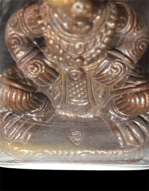 หนุมานครองเมือง อุดผงพรายกุมาร เนื้อนวะ สุดยอดประสบการณ์ จัดสร้างโดยมูลนิธิหลวงปู่ทิม อิสริโก หลวงปู