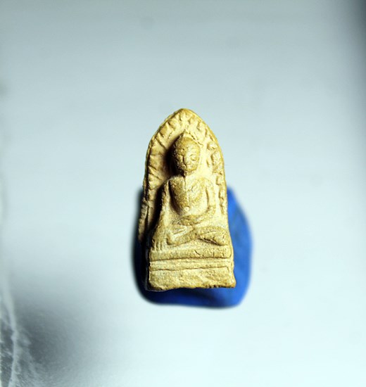 E306พระรอด วัดชัยพระเกียรติ พิธีเสาร์๕ ก้นจารเลข ๕ ปี ๒๔๙๗..เนื้อแห้งแก่มวลสาร สภาพสวยมีหน้าตา คมชัด