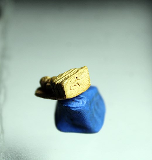 E306พระรอด วัดชัยพระเกียรติ พิธีเสาร์๕ ก้นจารเลข ๕ ปี ๒๔๙๗..เนื้อแห้งแก่มวลสาร สภาพสวยมีหน้าตา คมชัด