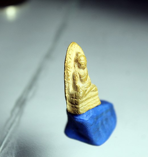 E306พระรอด วัดชัยพระเกียรติ พิธีเสาร์๕ ก้นจารเลข ๕ ปี ๒๔๙๗..เนื้อแห้งแก่มวลสาร สภาพสวยมีหน้าตา คมชัด