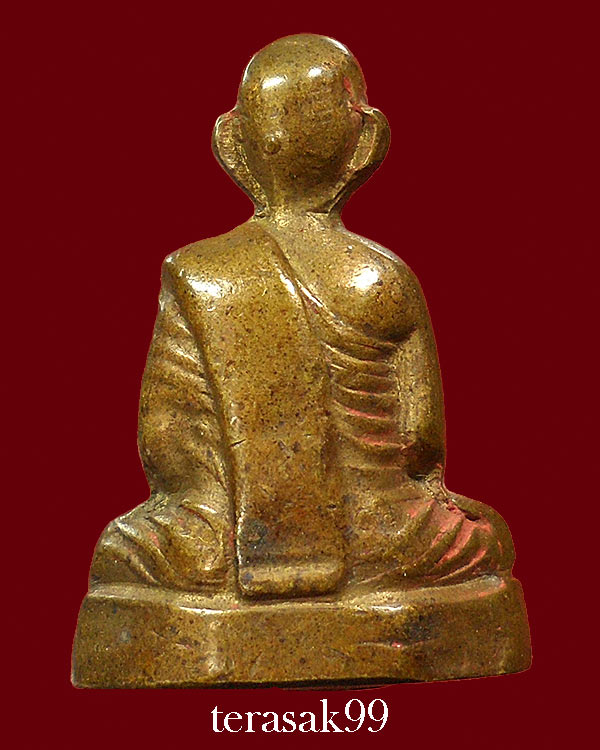 รูปเหมือนปั๊มรุ่นแรก อุปชฌาย์เทือก วัดบ่อแสน พังงา สวยๆ(2)