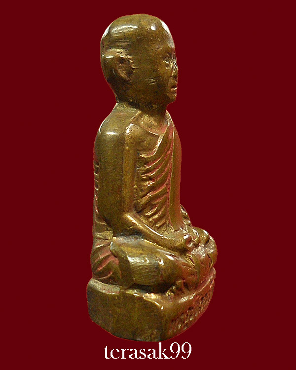 รูปเหมือนปั๊มรุ่นแรก อุปชฌาย์เทือก วัดบ่อแสน พังงา สวยๆ(2)