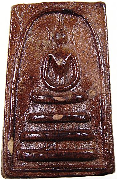 พระสมเด็จแผ่นดินไหว หลวงพ่อทองดำ วัดท่าทอง จ อุตรดิตถ์