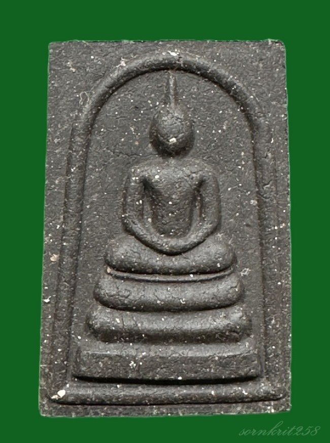 พระผงสมเด็จ รุ่น 46 พระอาจารย์เต่า วัดป่าฐิตธัมโม อ.บ้านผือ จ.อุดรธานี 