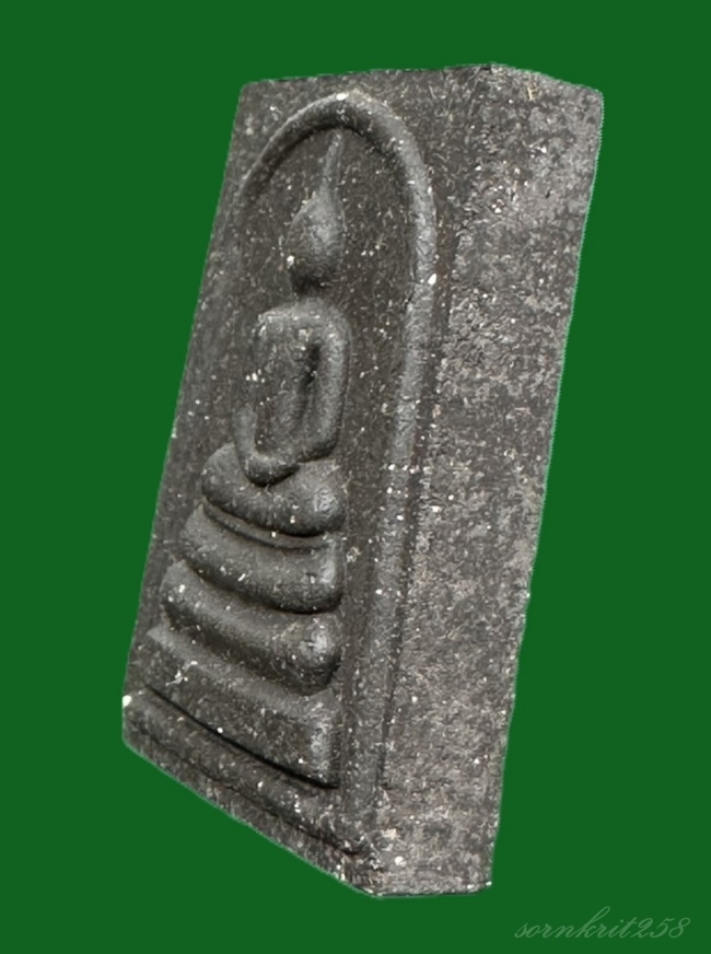 พระผงสมเด็จ รุ่น 46 พระอาจารย์เต่า วัดป่าฐิตธัมโม อ.บ้านผือ จ.อุดรธานี 