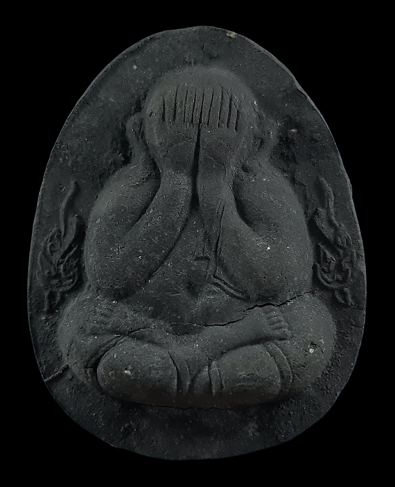 พระปิดตากนกข้าง หลวงปู่โต๊ะ วัดถ้ำสิงโตทอง จ.ราชบุรี เสด็จพระราชดำเนินตัดลูกนิมิต ปี35 