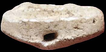 *ปิดตานักกล้าม พิมพ์หลวงปู่แก้ว วัดเคลือวัลย์ เนื้อขาว วัดประสาทบุญญาวาส กทม. ปี๒๕๐๖*