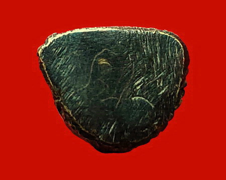 รูปหล่อหลวงพ่อบุญเลิศ วัดวังปลาหมู จ.กาญจนบุรี มีรอยจาร หายากค่ะ