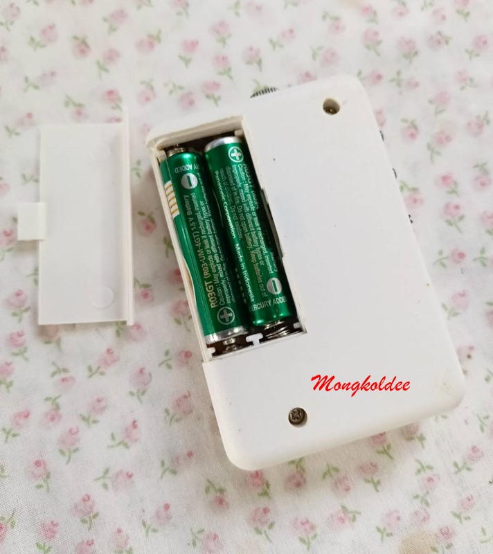 กล่องเสียง สวดมนต์พระ บทสวดมนต์ที่ใช้ประจำ 12 บท เสียงดังฟังชัด สภาพใหม่