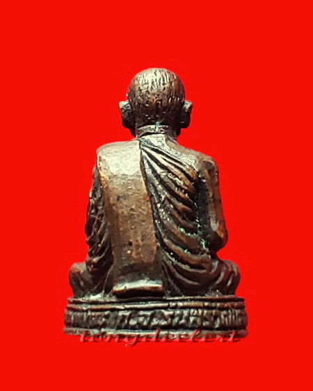 รูปหล่ออุดกริ่งหลวงพ่อทวน วัดหนองพังตรุ จ.กาญจนบุรี รุ่นสร้างโบสถ์ ปี 2538 ค่ะ