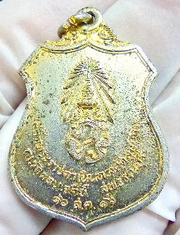 เหรียญพระนเรศวรมหาราช "เผด็จศึก" วัดดอนเจดีย์ ปี16