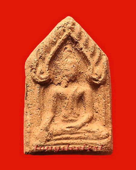 ขุนแผนเมืองกาญจน์ เจ้าของฉายา เจ้าชู้วัดเหนือ หลวงปู่ดี วัดเทวสังฆาราม จ.กาญจนบุรี พิมพ์เล็ก หายากค่