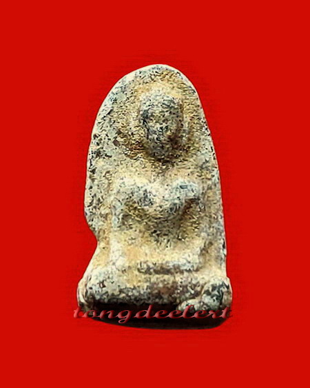 พระท่ากระดานน้อยเณรจิ๋ว(กรุท่าเสา) หลวงพ่อนารถ วัดศรีโลหะราษฎร์บำรุง จ.กาญจนบุรี หายากค่ะ