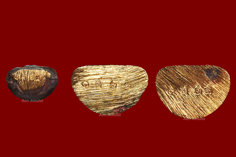 พระปิดตา + พระชัยวัฒน์ + พระสังกัจจายน์ รุ่น มหาโภคทรัพย์ หลวงพ่อนัส อโนมปัญโญ พ.ศ.2558 หมายเลข 1928