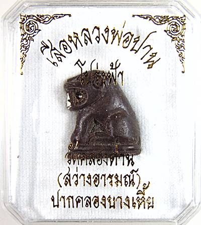 เสือโปร่งฟ้า หลวงพ่อปาน วัดคลองด่าน จ สมุทรปราการ