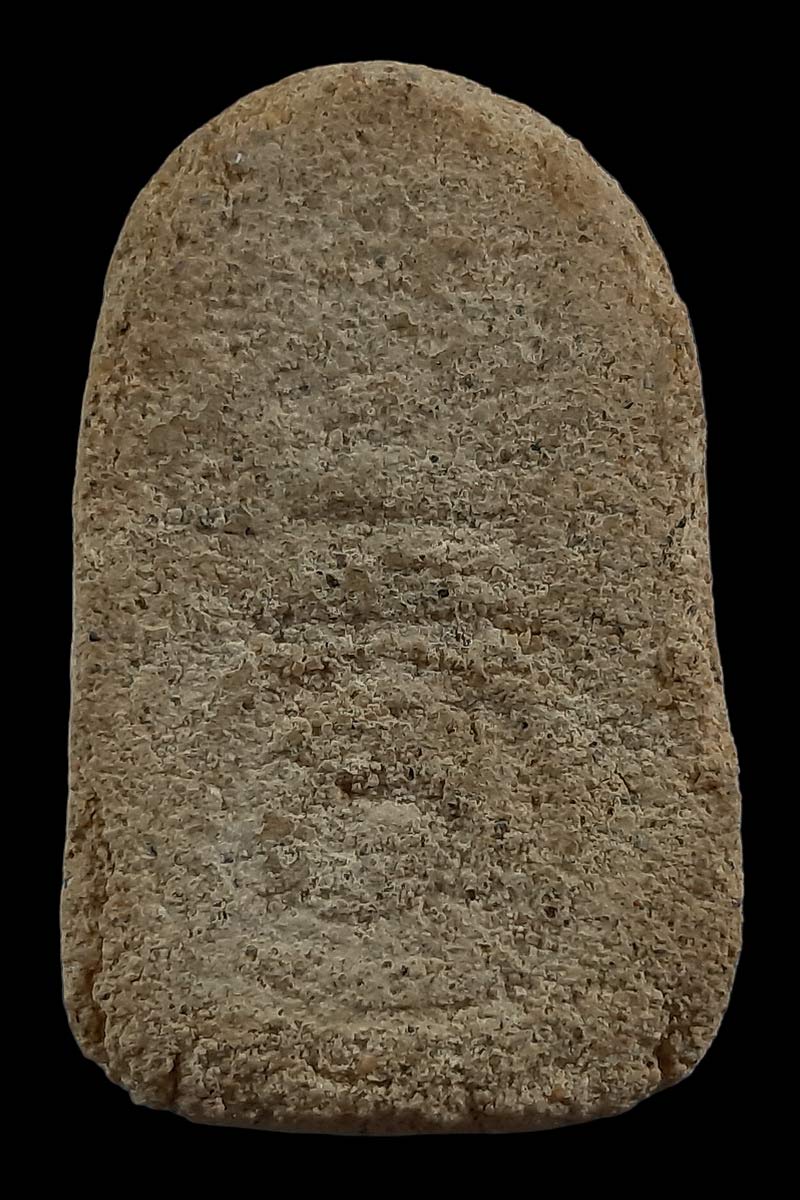 พระนาคปรก วัดพระธาตุพนม จ.นครพนม ปี18 เนื้อผงผสมว่าน พิมพ์ใหญ่ 