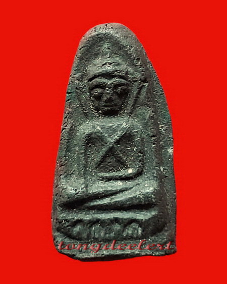 "พระบุเรงนองรุ่นแรก" ของดีหลวงพ่ออุตตมะ จากพระยอดขุนพลบุเรงนองกรุเก่าแก่กว่า 400 ปีค่ะ