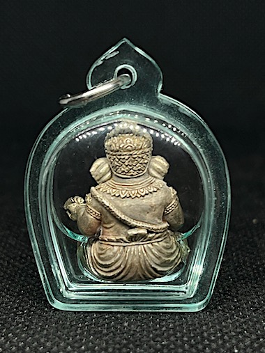 พระพิฆเนศ "ชินวโร" รุ่นอนุสรณ์ 123 ปี พระอาจารย์นำ วัดดอนศาลา จ.พัทลุง 2557