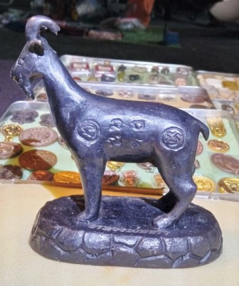 แพะขนาดบูชาหลวงพ่ออาดวัดบุญสัมพันธ์