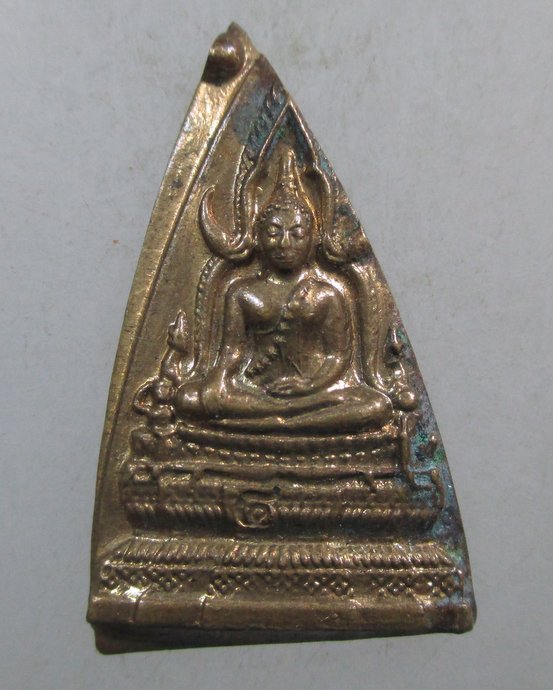 เหรียญพระพุทธชินราช วัดบางกุฎีทอง จ.ปทุมธานี 