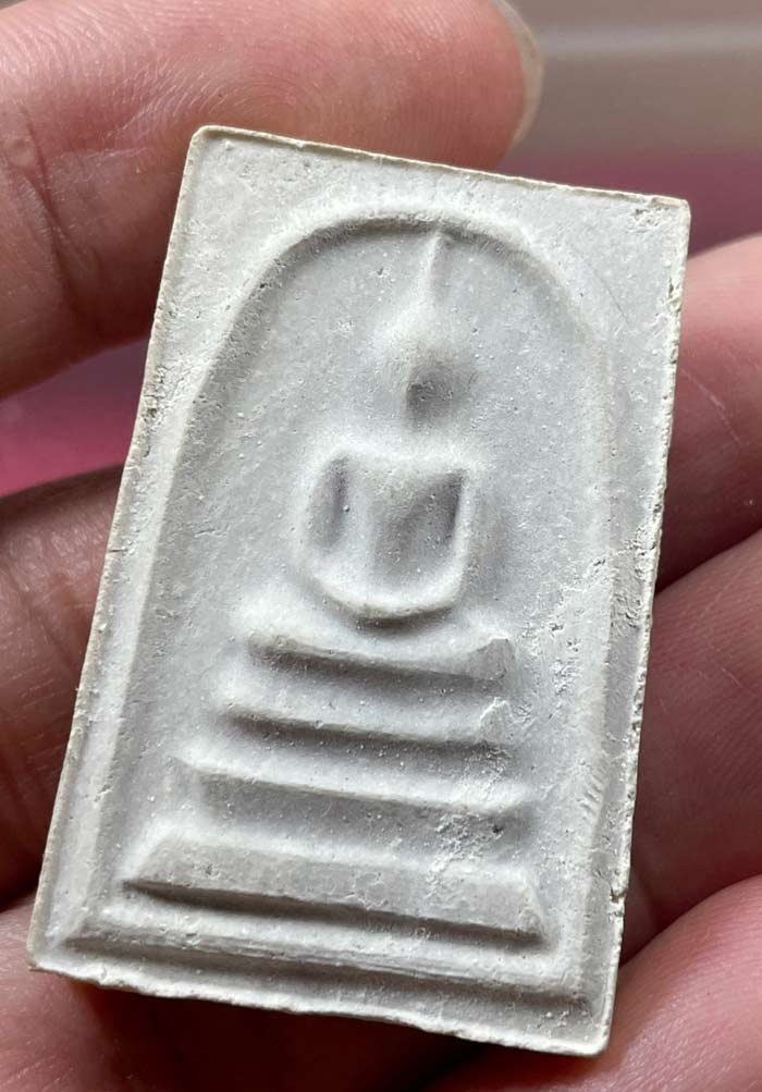 	พระสมเด็จบางขุนพรหม พิมพ์ใหญ่ หลังตายาง ปี 2531 พร้อมกล่องเดิม