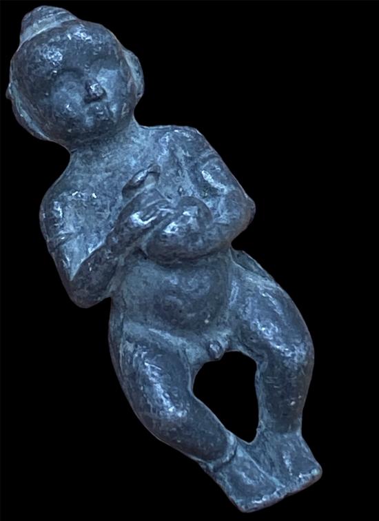  ชื่อพระเครื่อง	กุมารหลวงพ่อกวย วัดโฆสิตาราม จ.ชัยนาท ปี 2521 พิมพ์ใหญ่ เนื้อตะกั่วเก่า