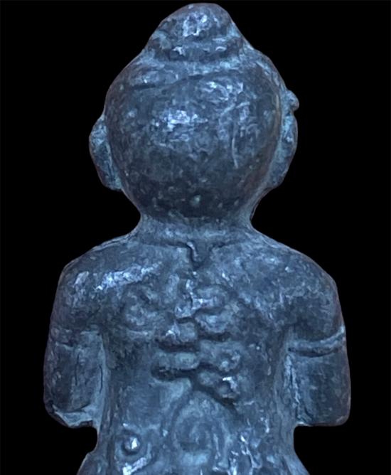  ชื่อพระเครื่อง	กุมารหลวงพ่อกวย วัดโฆสิตาราม จ.ชัยนาท ปี 2521 พิมพ์ใหญ่ เนื้อตะกั่วเก่า