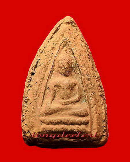 พระพุทธชินราชเนื้อดินเผา หลวงปู่ดี วัดเทวสังฆาราม(วัดเหนือ)จ.กาญจนบุรี ปี 2481 ค่ะ