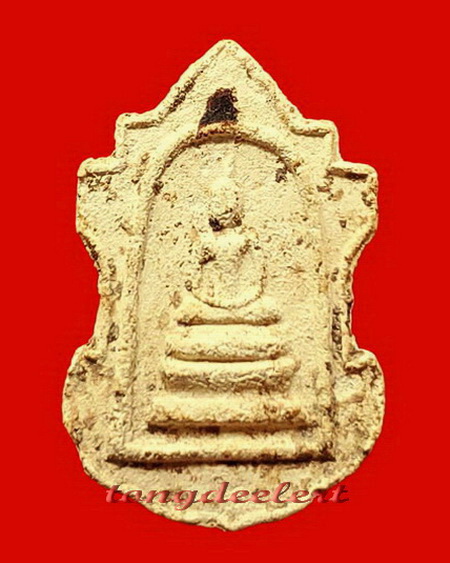 พระสมเด็จใบสาเก หลวงพ่อนารถ วัดศรีโลหะราษฏร์บำรุง จ.กาญจนบุรี สวยมากค่ะ