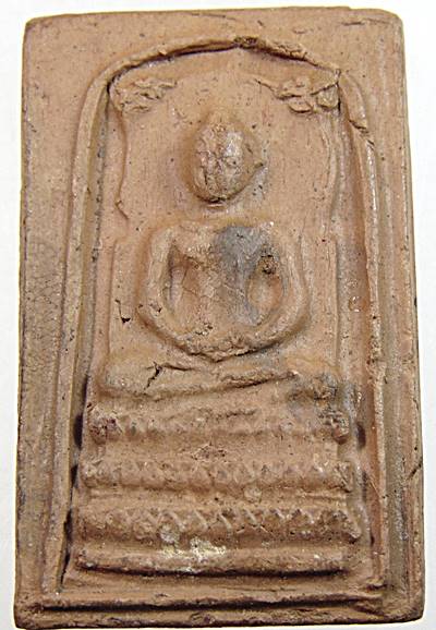 พระคันธราช คุณแม่บุญเรือน วัดอาวุธ เนื้อดิน ออกวัดสารนารถ จ.ระยอง ปี 2499