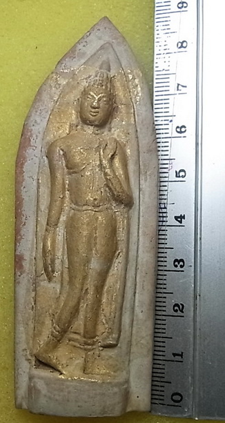 พระเนื้อดิน พิมพ์ลีลา ขนาด 9cm. ใหญ่มว๊าก...