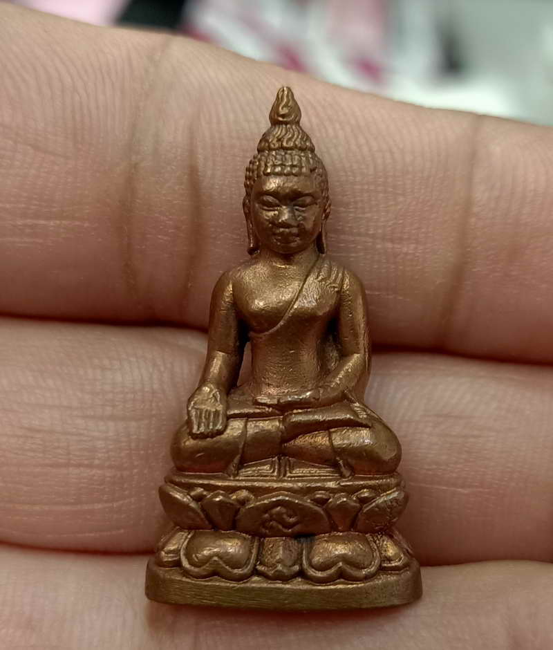 พระกริ่งไพรีพินาศ วัดบวรนิเวศวิหาร ปี 2542 เสียงกริ่งดังกังวาล กล่องเดิม