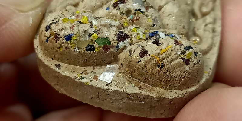 พิมพ์พระปิดตากนกข้างบูชาครู หลวงปู่โต๊ะ ออกโดยหลวงพ่อนงค์ วัดบางน้ำชน ฝั่งธนบุรี จ.กรุงเทพ ปี 2565