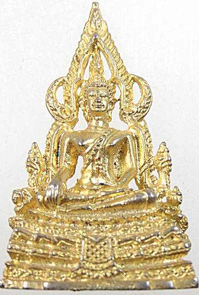 ๒๐ รูปหล่อพระพุทธชินราช กะไหล่ทอง
