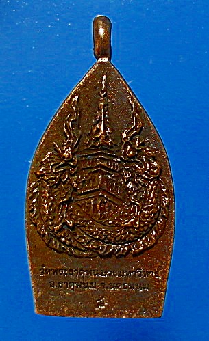  สุดยอด เหรียญแห่ง โชค วาสนา บารมี เหรียญเจ้าสัวธาตุพนมเงินมา รุ่นแรก ปี 56 ทองแดงรมดำ สวยแชมป์