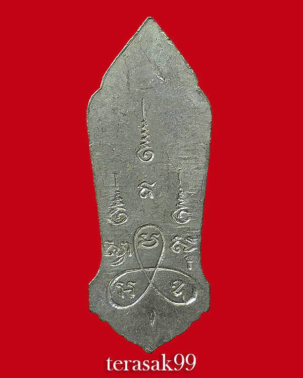 พระพุทธ 25 ศตวรรษ พิมพ์พระศกจุด เนื้อชินตะกั่ว ปี2500 สวยๆราคาเบาๆ(1)