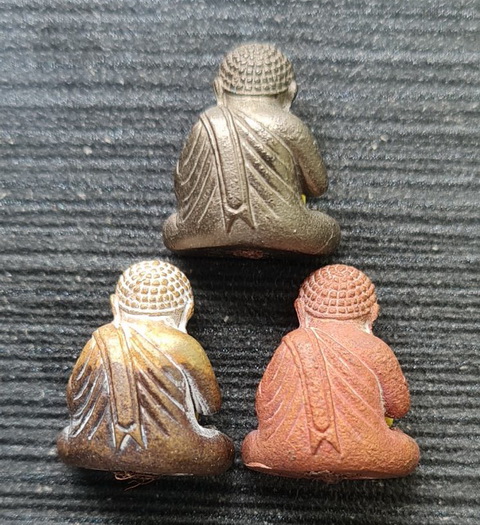 พระปิดตาสิริคุตโต ๒๕๖๖..รวม ๓ องค์ กล่องเดิม..ลป.อุดมทรัพย์ วัดเวฬุวันธรรมาราม จ.ศรีสะเกษ / ส่ง ems 