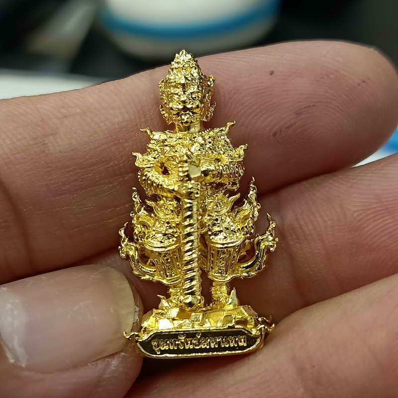 MOL รูปหล่อลอยองค์ ท้าวเวสสุวรรณ ประกอบพิธี ณ พระอุโบสถ วัดสุทัศนเทพวราราม จ.กรุงเทพฯ ปี 2565