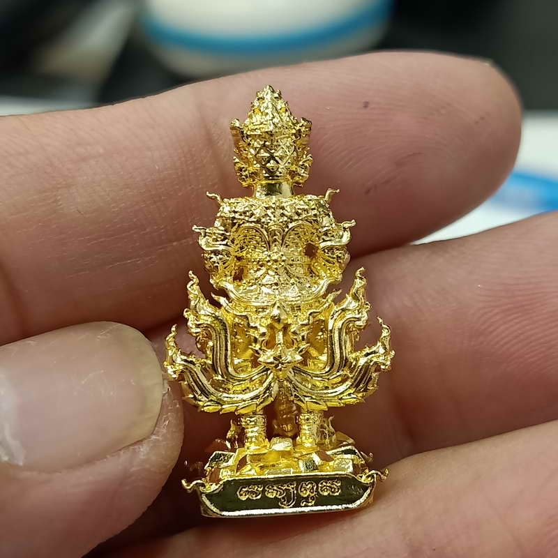 MOL รูปหล่อลอยองค์ ท้าวเวสสุวรรณ ประกอบพิธี ณ พระอุโบสถ วัดสุทัศนเทพวราราม จ.กรุงเทพฯ ปี 2565