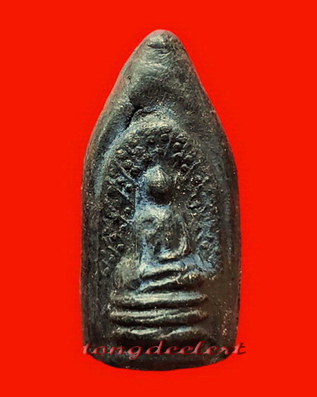 พระกริ่งคลองตะเคียนทาทองบรอนซ์ หลวงพ่อนารถ วัดศรีโลหะราษฎร์บำรุง จ.กาญจนบุรี สวยมากค่ะ