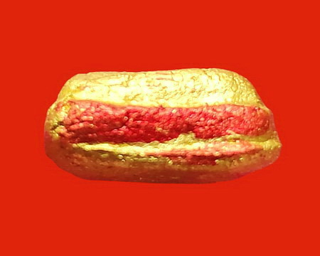 พระปิดตา หลวงพ่อเล็ก วัดสันติคิรีศรีบรมธาตุ(วัดเขาดิน) จ.กาญจนบุรี พิมพ์กรรมการปิดทองเดิม สวยมากค่ะ