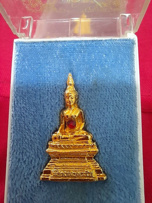 พระกริ่ง หลวงพ่อพระใส รุ่นสร้างศาลา ครบชุด 5 องค์